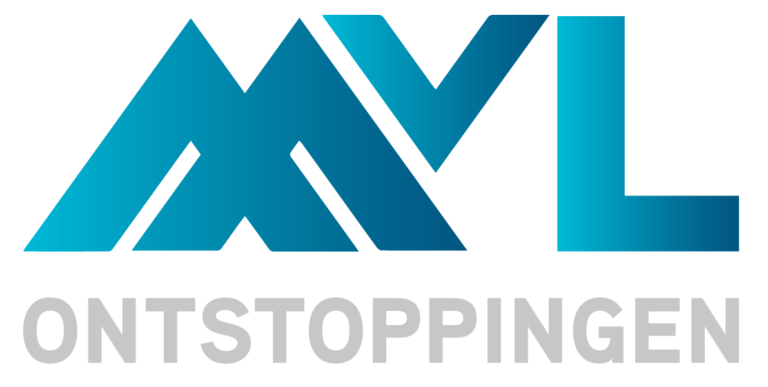 MVL Ontsnappingen, logo, blauw, loodgieters werkzaamheden, transparant