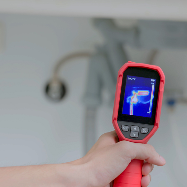 inspectie, vocht, camera, gereedschap, ontstopping, loodgieter, calamiteiten, lekkage